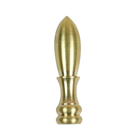 JANDORF FINIAL 2"" BRASS PK/1 60106